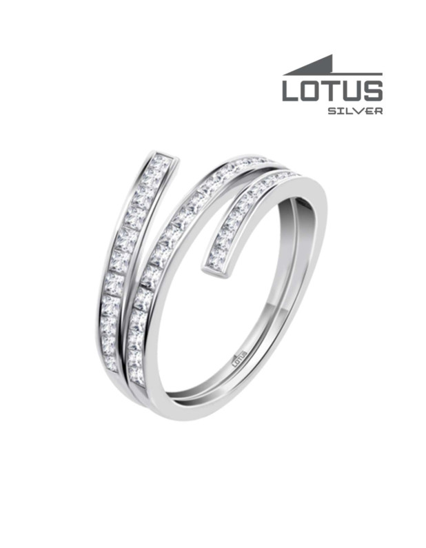 LOTUS SILVER RING 